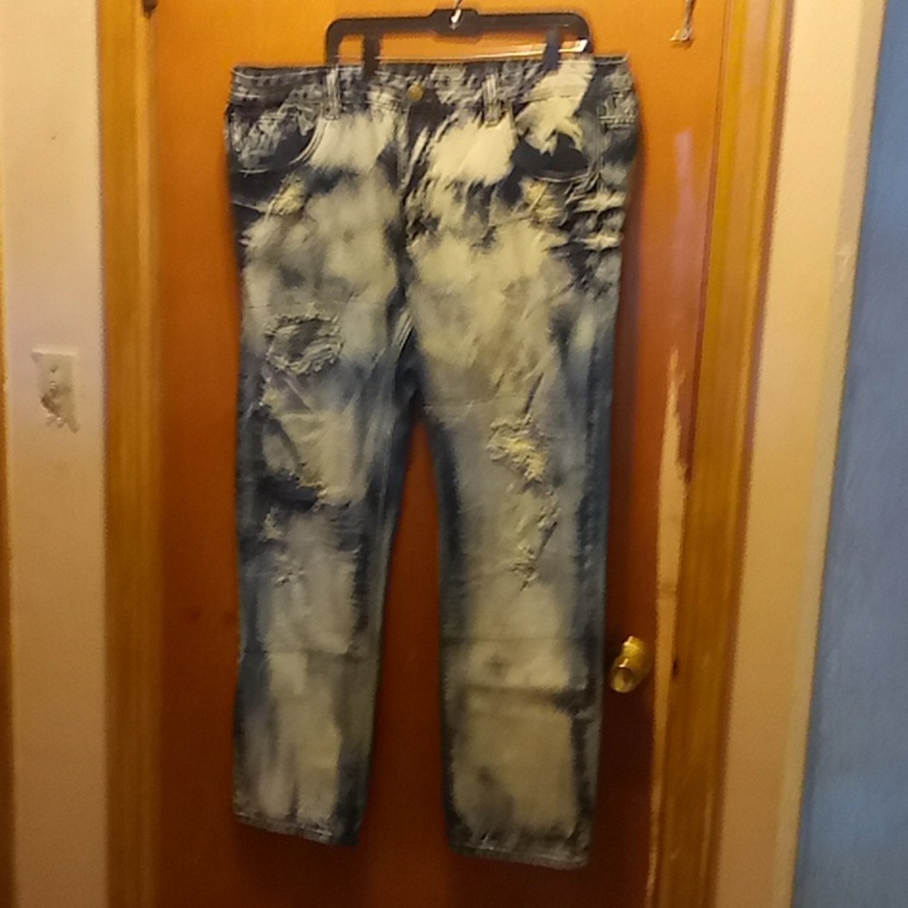 Gray Earth jeans